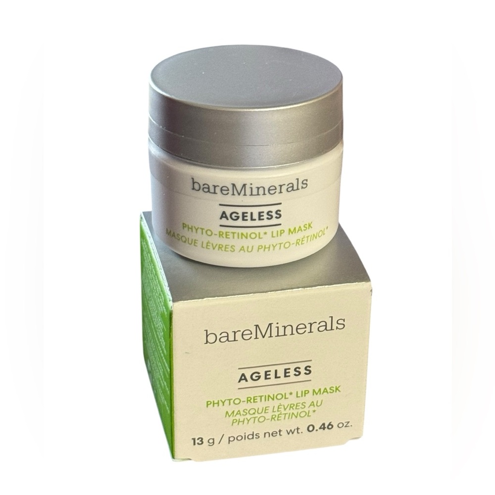 BareMinerals Ageless Lip Mask 13g 0.64oz New In Box Sealed